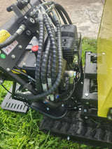 Dumper D50HT cu benă de ridicare tip foarfecă 