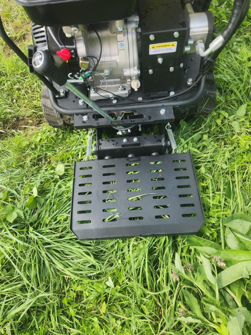 Dumper D50HT cu benă de ridicare tip foarfecă 