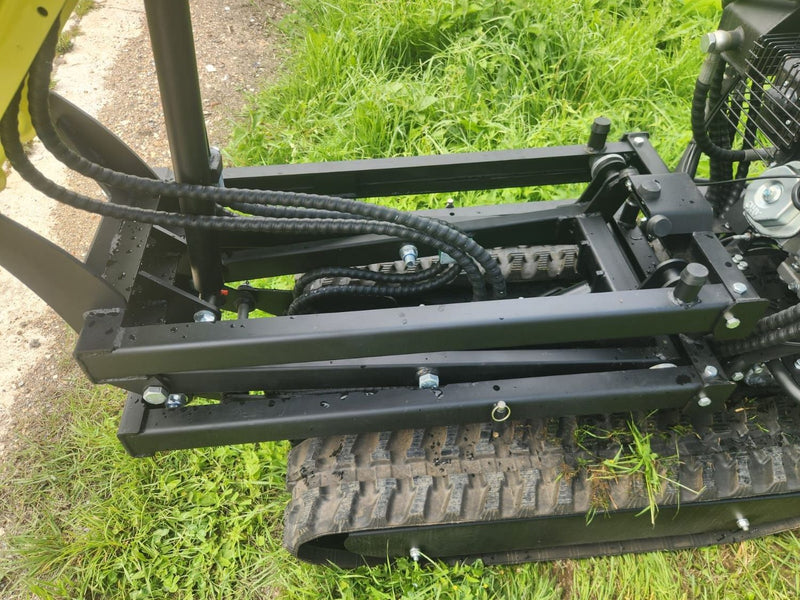 Dumper D50HT cu benă de ridicare tip foarfecă 