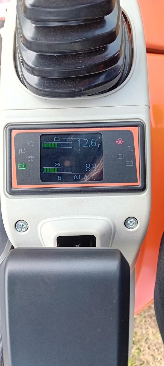 MINIEXCAVATOR NOU HH16 (1500 kg)