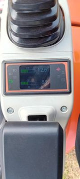 MINIEXCAVATOR NOU HH16 (1500 kg)