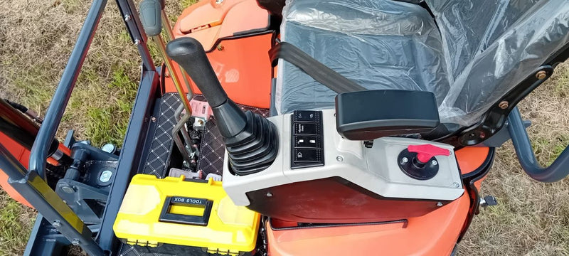 MINIEXCAVATOR NOU HH16 (1500 kg)