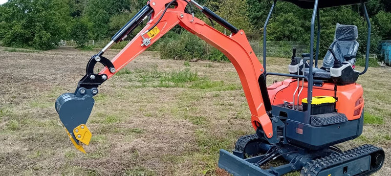 MINIEXCAVATOR NOU HH16 (1500 kg)