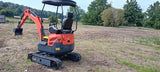 MINIEXCAVATOR NOU HH16 (1500 kg)
