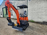 Miniexcavator HH16 nou