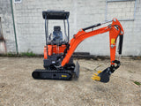 Miniexcavator HH16 nou