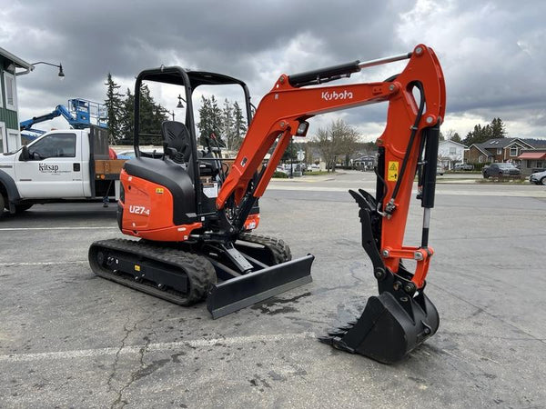 2025 Kubota U27-4