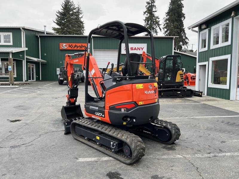 2025 Kubota U27-4