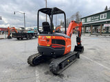 2025 Kubota U27-4