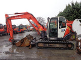 MINIEXCAVATOR KUBOTA KX080-3