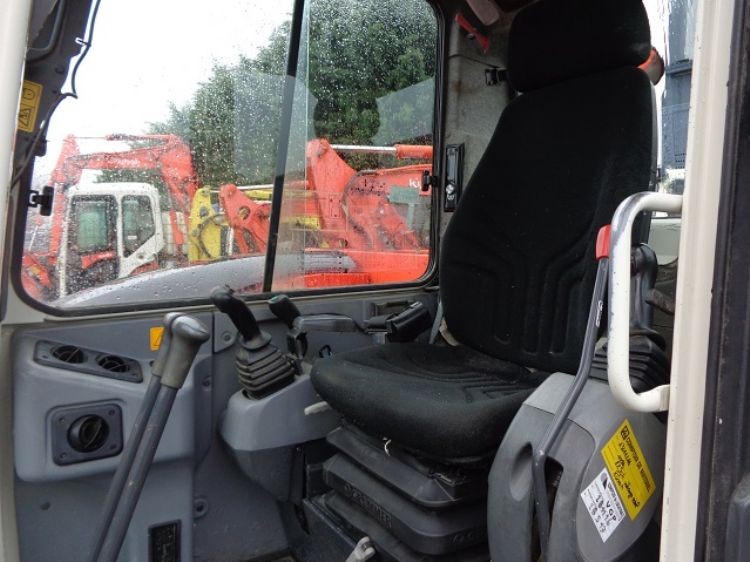 MINIEXCAVATOR KUBOTA KX080-3