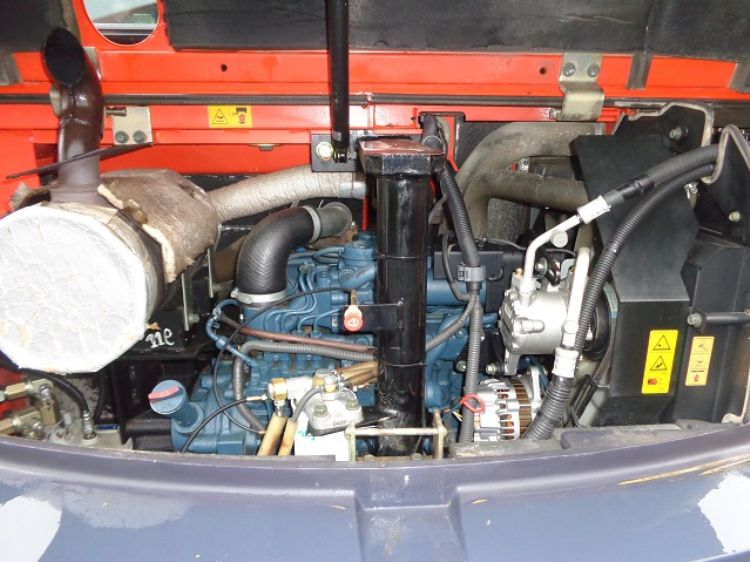 MINIEXCAVATOR KUBOTA KX080-3