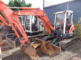 MINIEXCAVATOR KUBOTA U50-3A