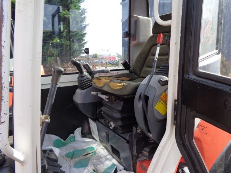 MINIEXCAVATOR KUBOTA U50-3A