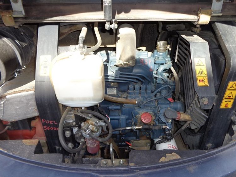 MINIEXCAVATOR KUBOTA U50-3A