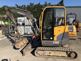 Miniexcavator VOLVO ECR38