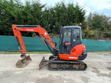 Mini excavator Kubota U27-4