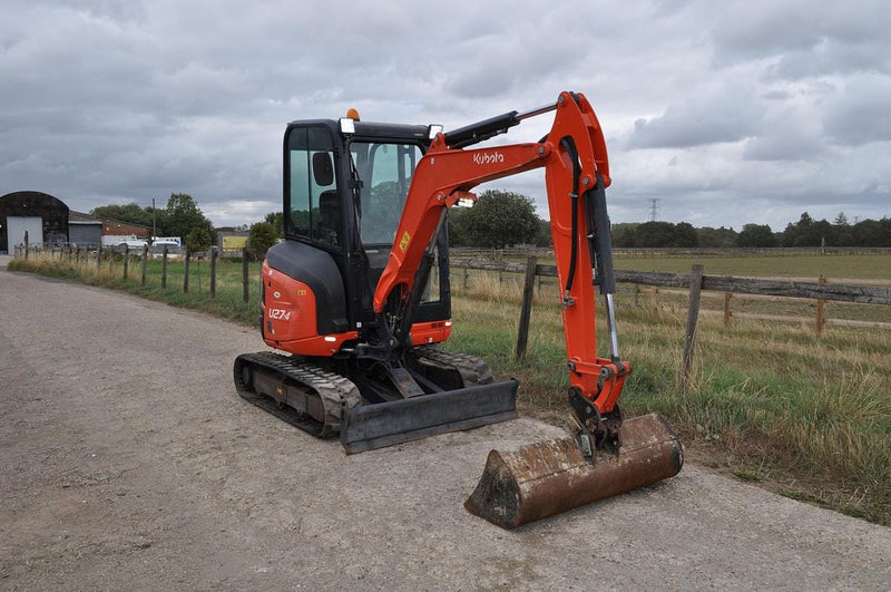 Mini excavator Kubota U27-4