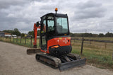 Mini excavator Kubota U27-4