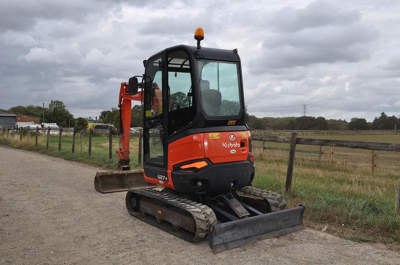Mini excavator Kubota U27-4