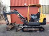Miniexcavator VOLVO EC 25.