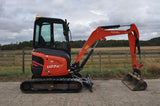 Mini excavator Kubota U27-4