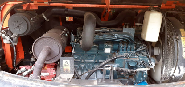 MINIEXCAVATOR HITACHI ZX50