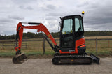 Mini excavator Kubota U27-4