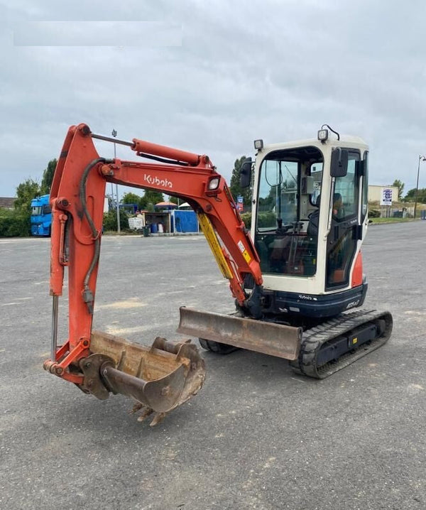 Miniexcavator Kubota U25-3 2012