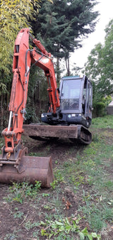 MINIEXCAVATOR HITACHI ZX50