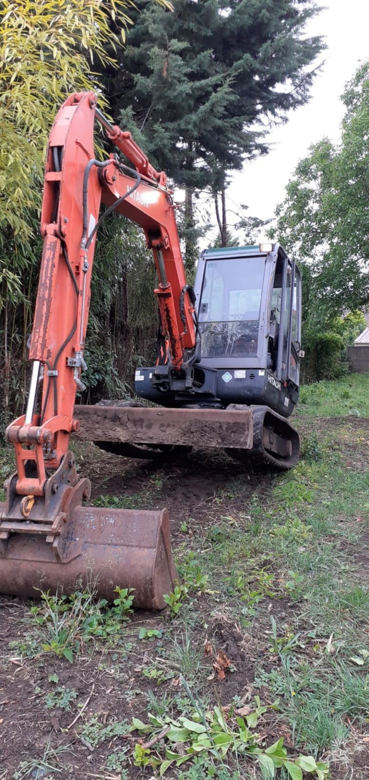 MINIEXCAVATOR HITACHI ZX50