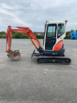 Miniexcavator Kubota U25-3 2012