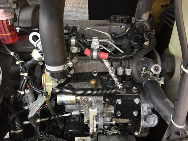 Miniexcavator VOLVO EC 25.