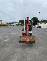Miniexcavator Kubota U25-3 2012