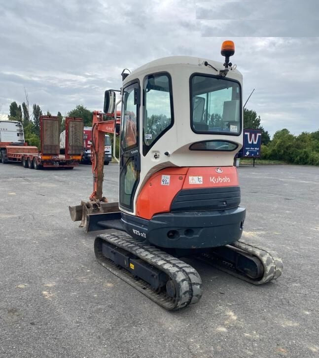 Miniexcavator Kubota U25-3 2012